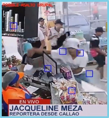 Detección de Asaltos